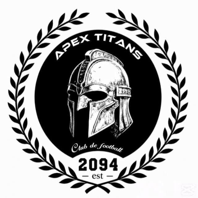 Apex Titans CF crest