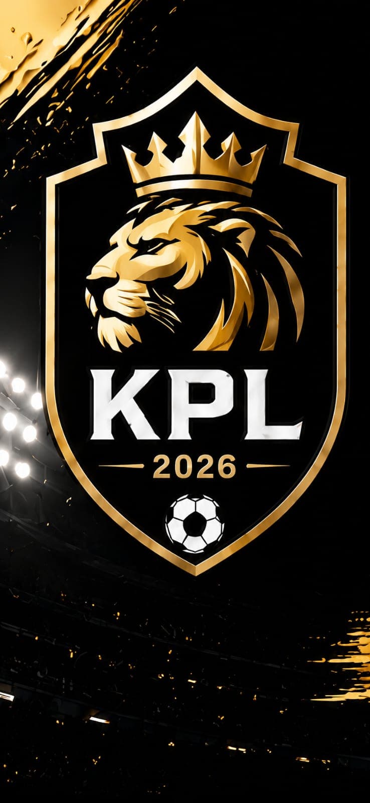 Kensington Pro League 2026 lion crest